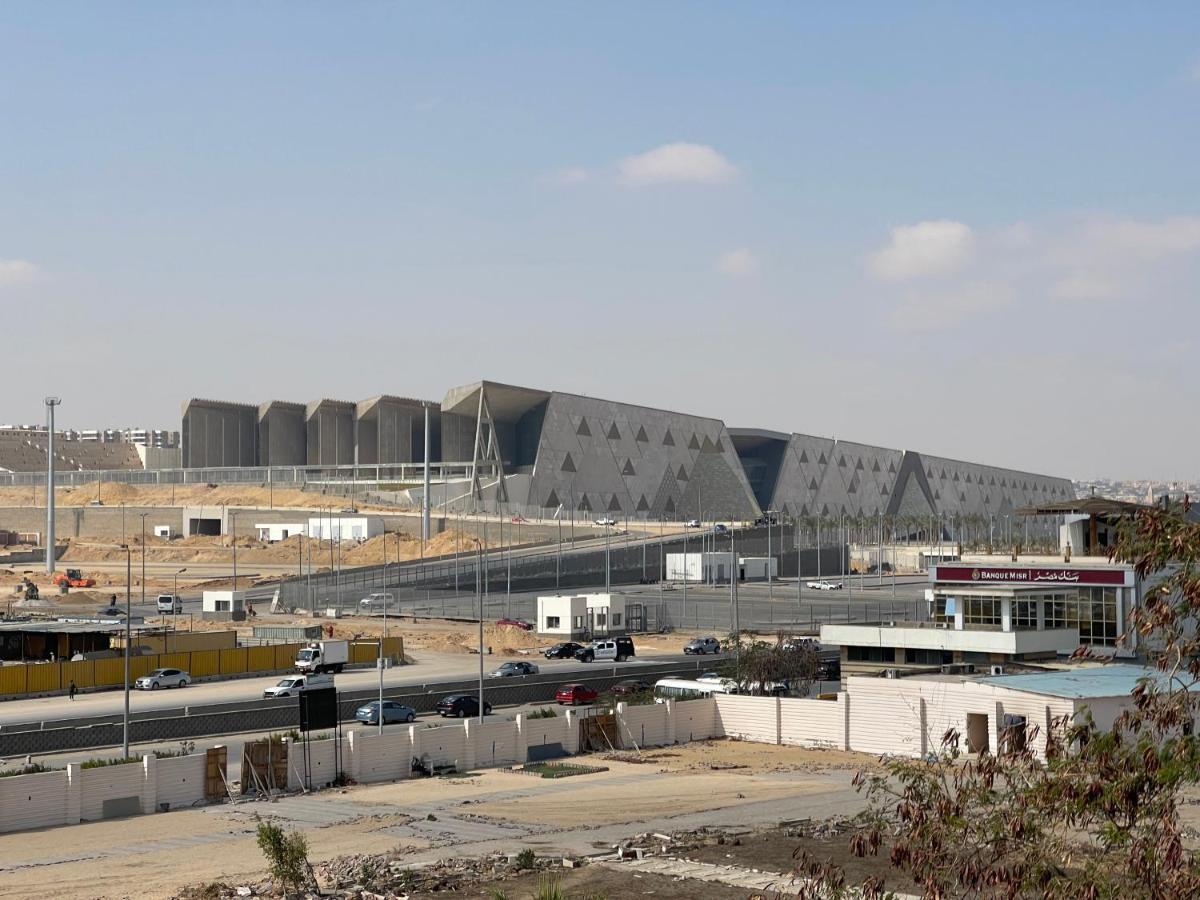 Hotel Al Fouad Pyramids View Kair Zewnętrze zdjęcie