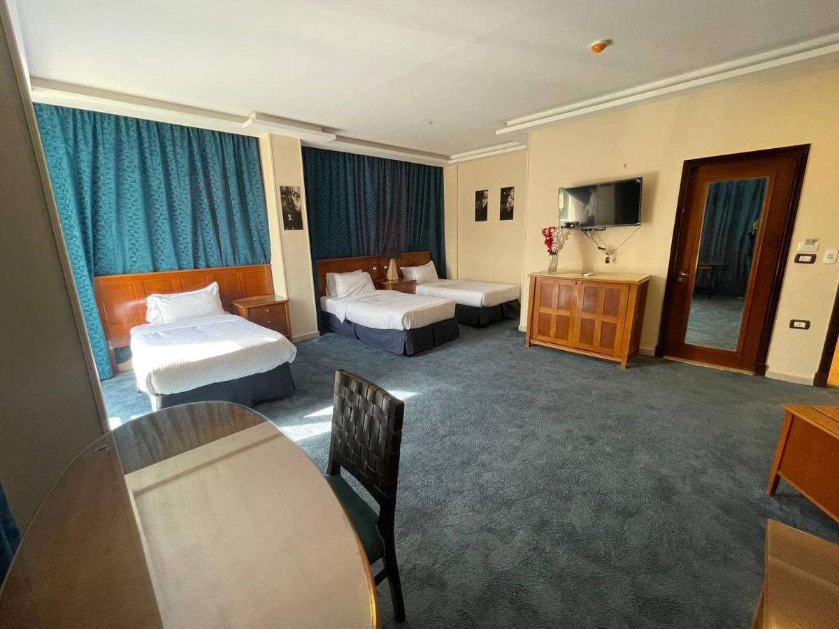 Hotel Al Fouad Pyramids View Kair Zewnętrze zdjęcie