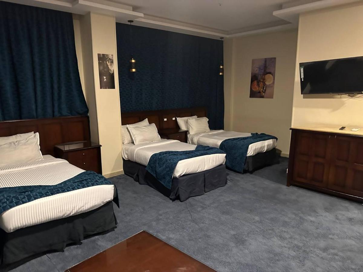 Hotel Al Fouad Pyramids View Kair Zewnętrze zdjęcie