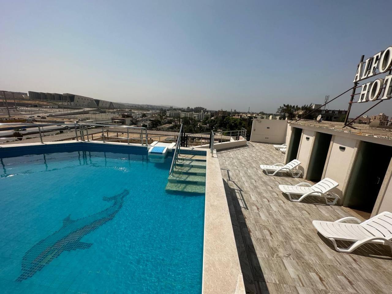 Hotel Al Fouad Pyramids View Kair Zewnętrze zdjęcie