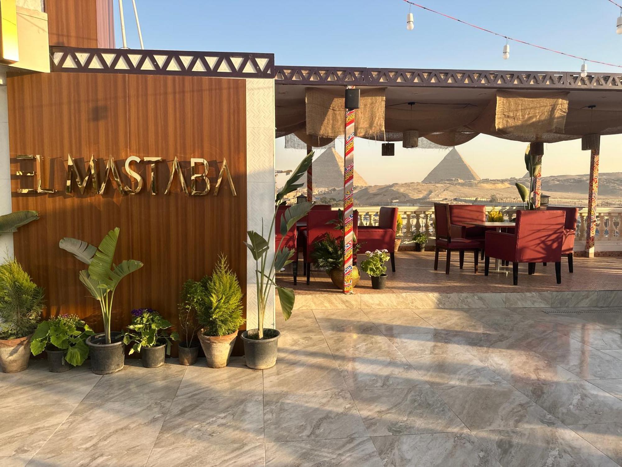 Hotel Al Fouad Pyramids View Kair Zewnętrze zdjęcie