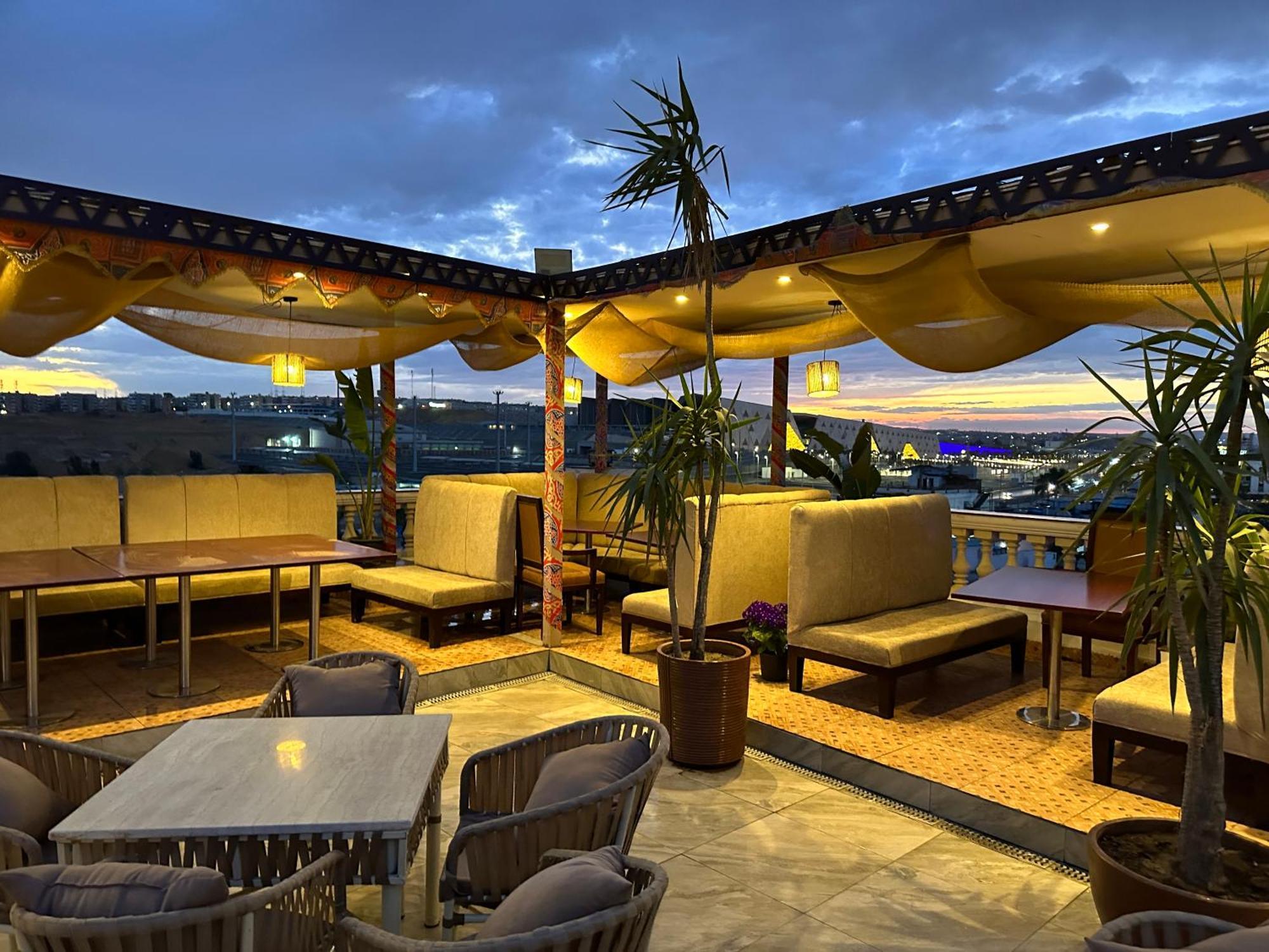 Hotel Al Fouad Pyramids View Kair Zewnętrze zdjęcie