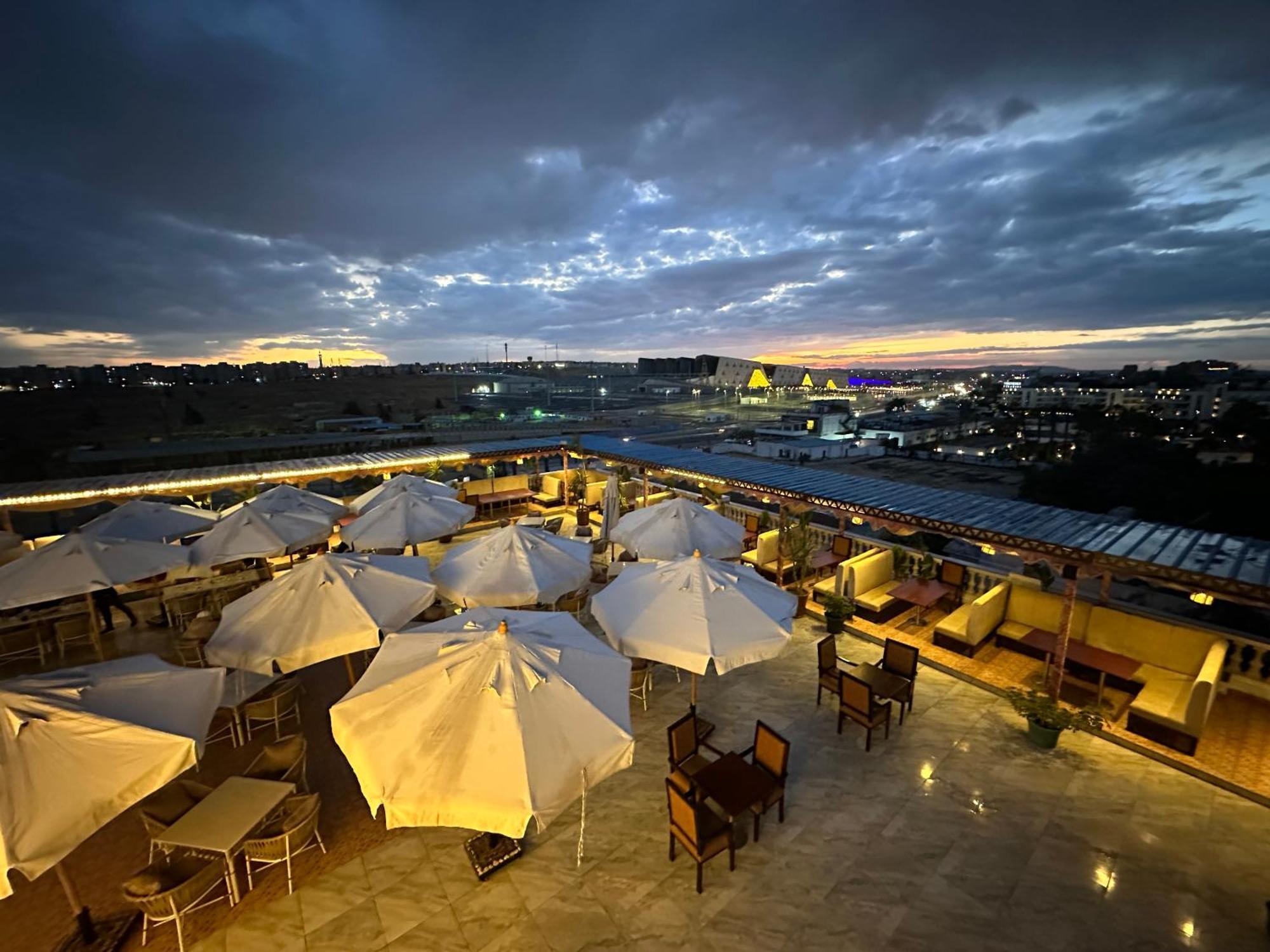 Hotel Al Fouad Pyramids View Kair Zewnętrze zdjęcie