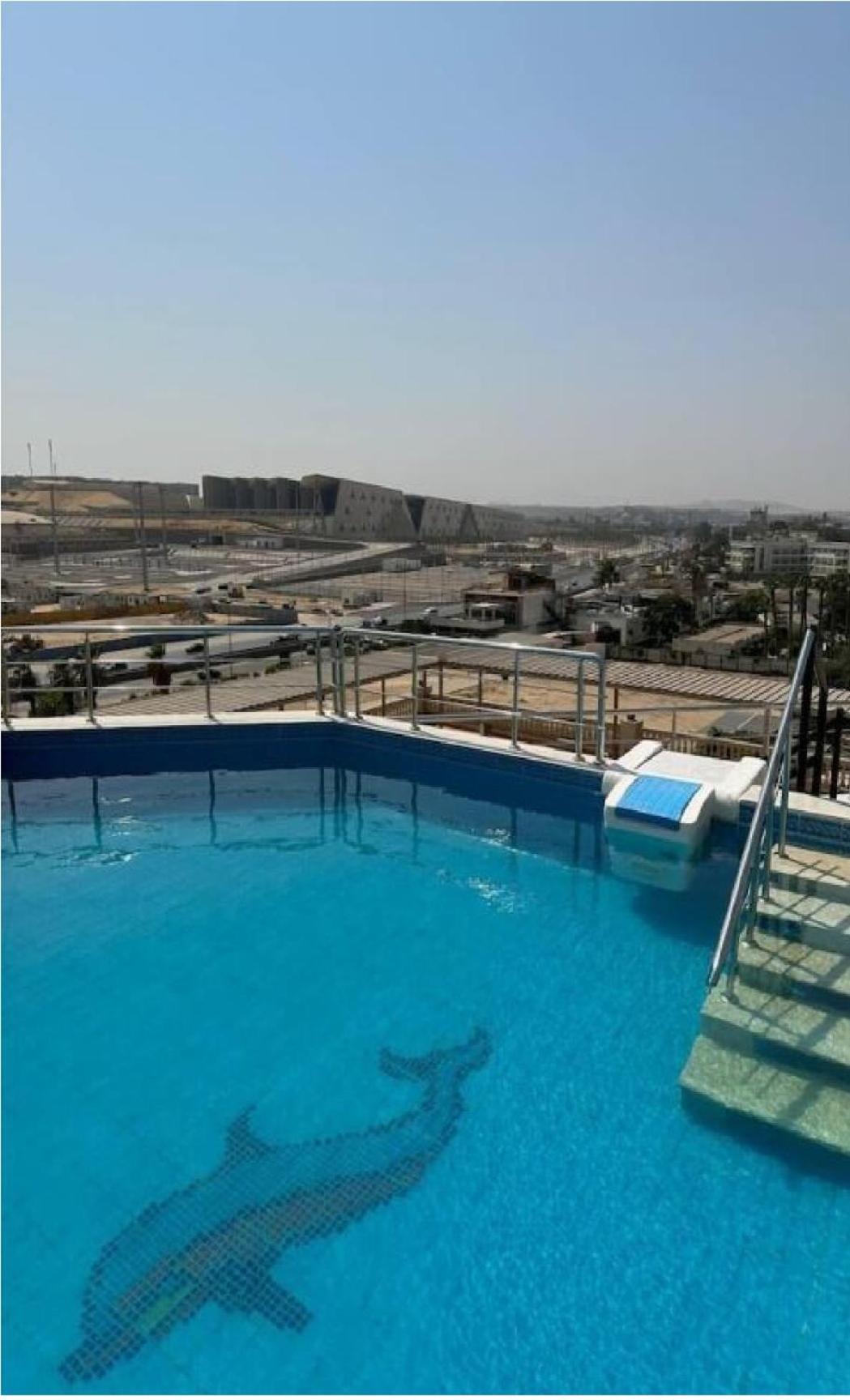 Hotel Al Fouad Pyramids View Kair Zewnętrze zdjęcie