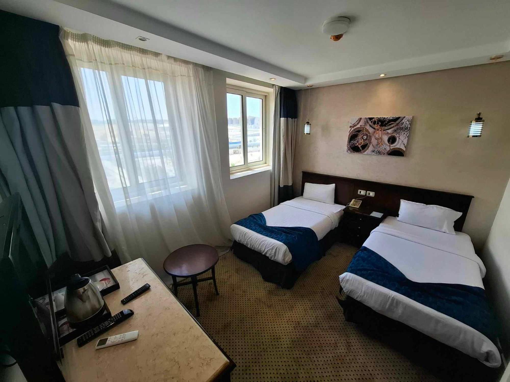 Hotel Al Fouad Pyramids View Kair Zewnętrze zdjęcie