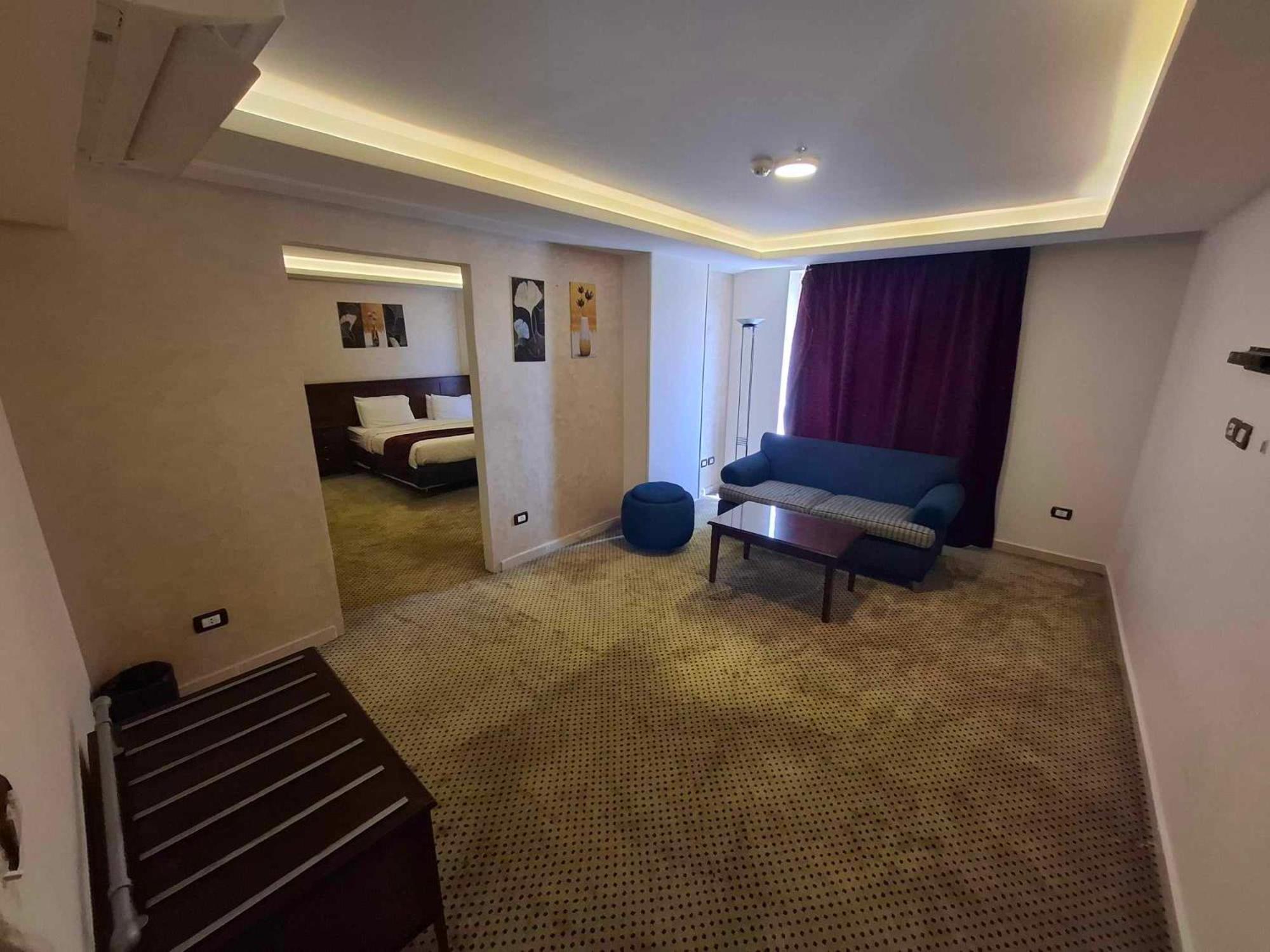 Hotel Al Fouad Pyramids View Kair Zewnętrze zdjęcie