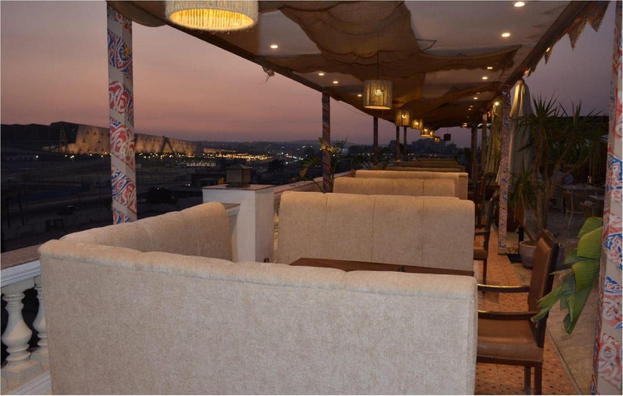 Hotel Al Fouad Pyramids View Kair Zewnętrze zdjęcie