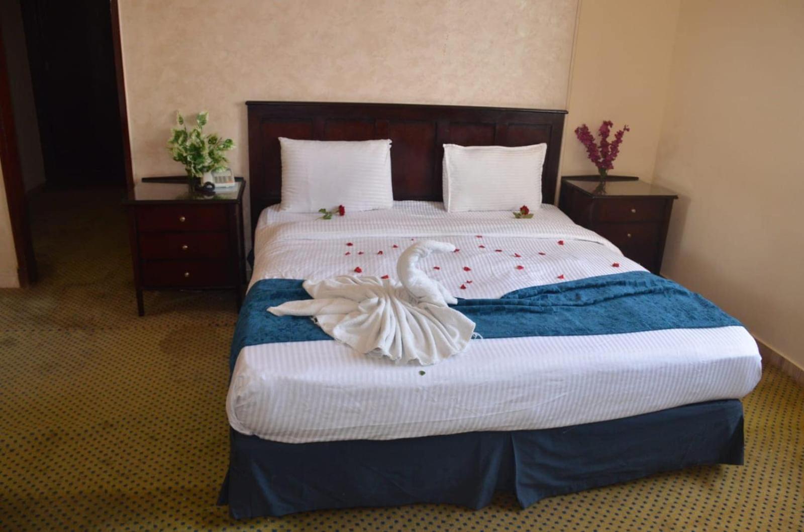 Hotel Al Fouad Pyramids View Kair Zewnętrze zdjęcie