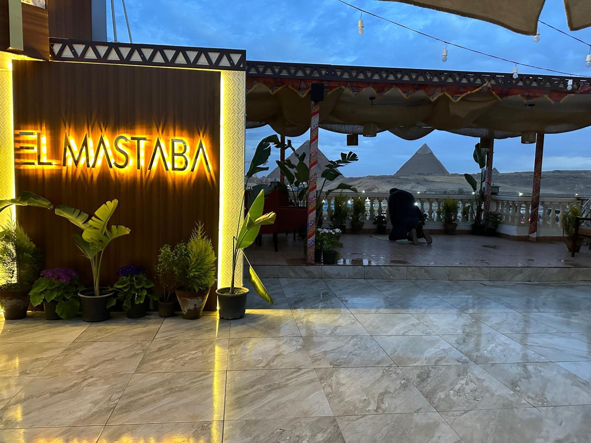 Hotel Al Fouad Pyramids View Kair Zewnętrze zdjęcie