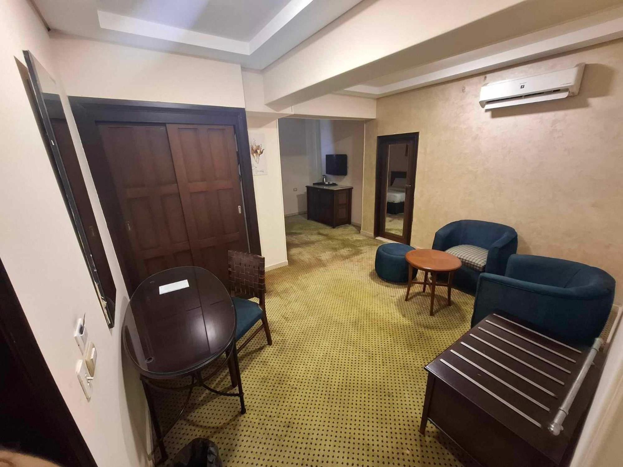 Hotel Al Fouad Pyramids View Kair Zewnętrze zdjęcie