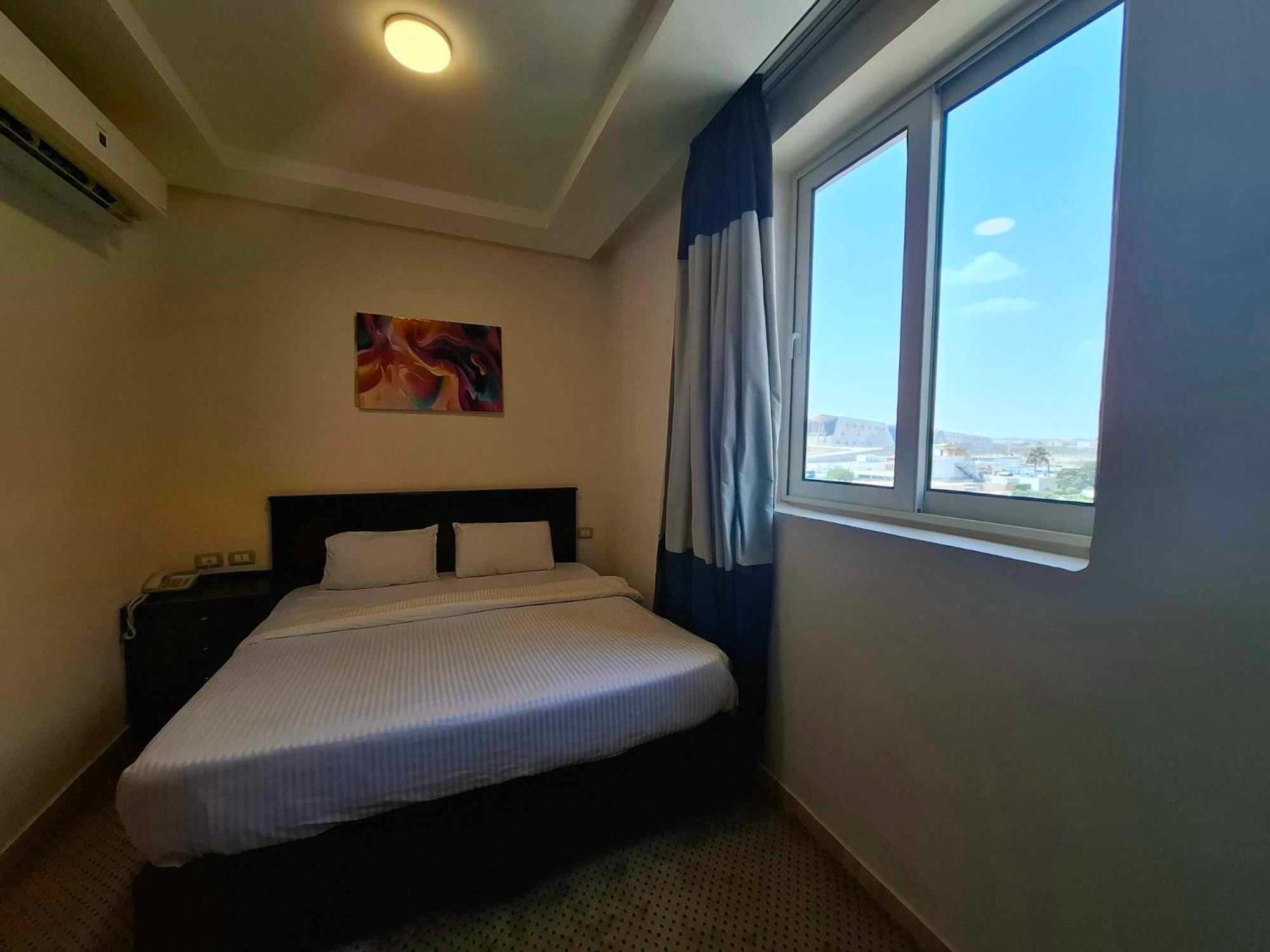 Hotel Al Fouad Pyramids View Kair Zewnętrze zdjęcie
