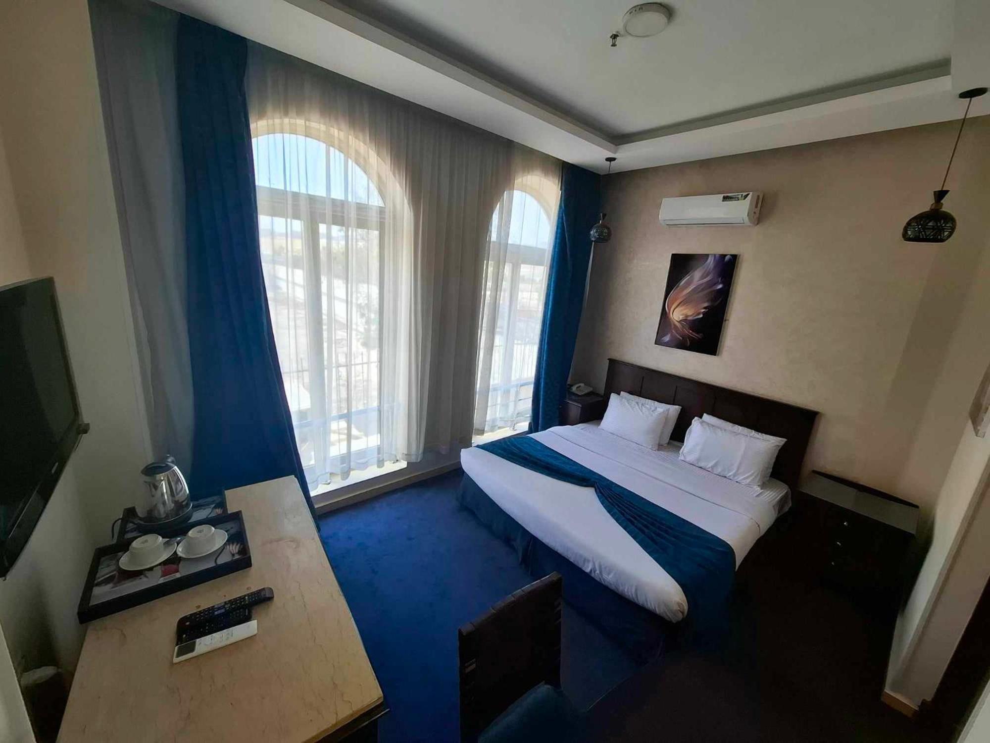 Hotel Al Fouad Pyramids View Kair Zewnętrze zdjęcie
