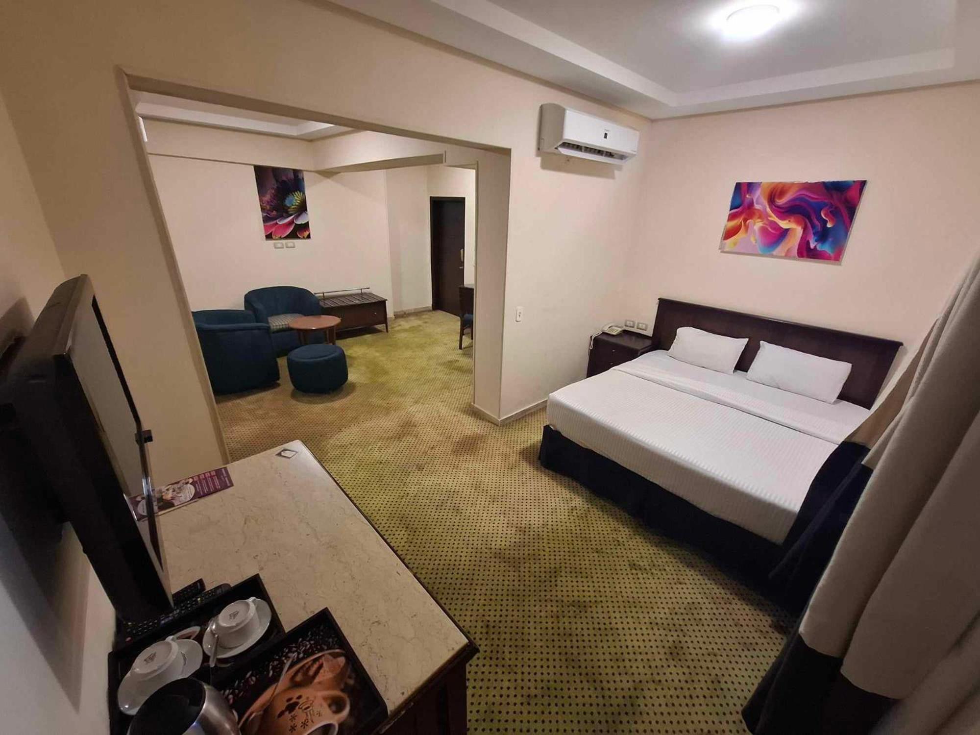 Hotel Al Fouad Pyramids View Kair Zewnętrze zdjęcie