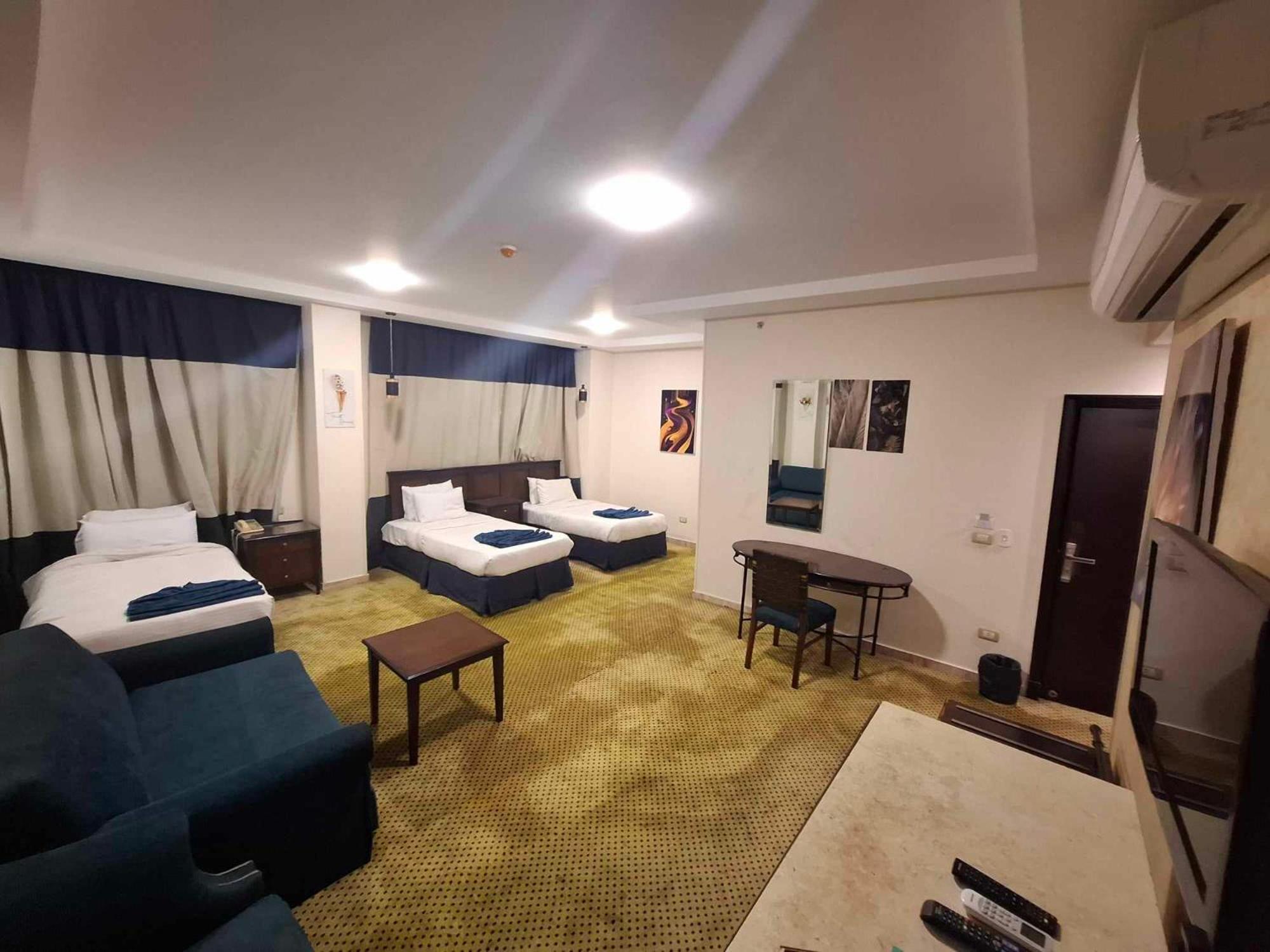 Hotel Al Fouad Pyramids View Kair Zewnętrze zdjęcie