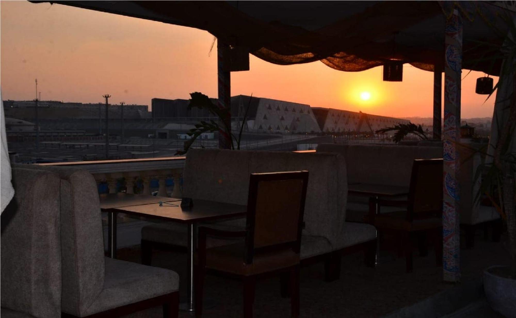 Hotel Al Fouad Pyramids View Kair Zewnętrze zdjęcie