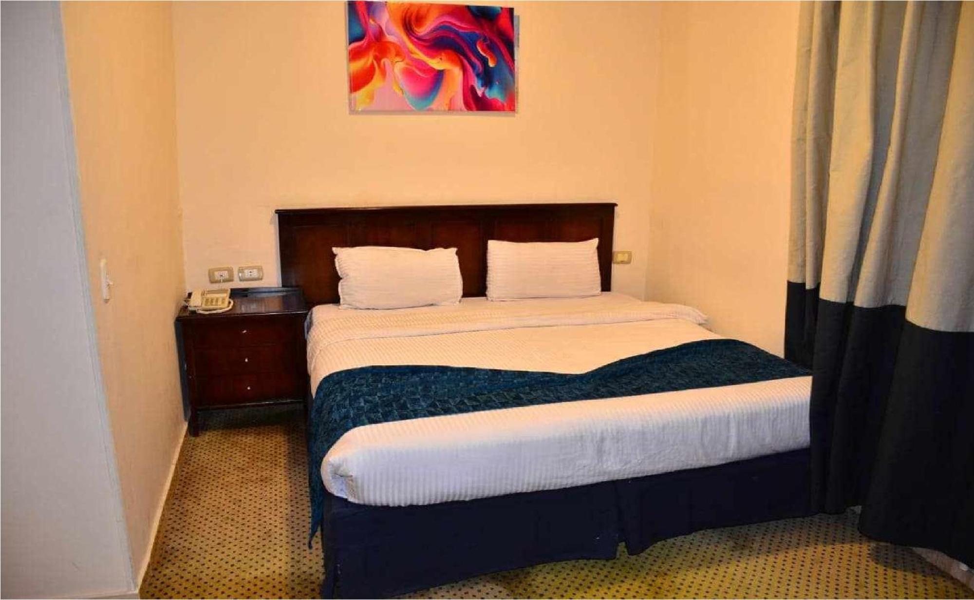 Hotel Al Fouad Pyramids View Kair Zewnętrze zdjęcie