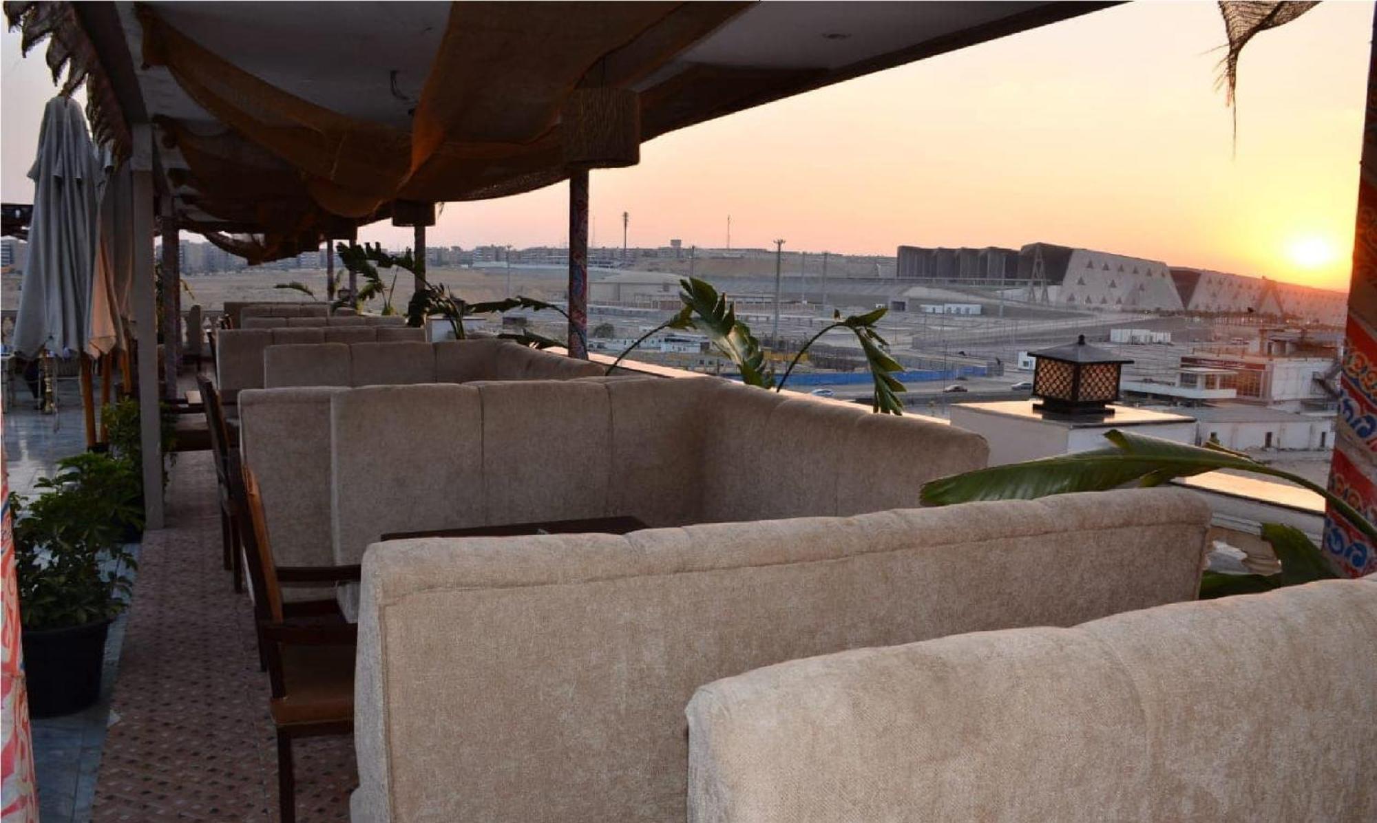 Hotel Al Fouad Pyramids View Kair Zewnętrze zdjęcie