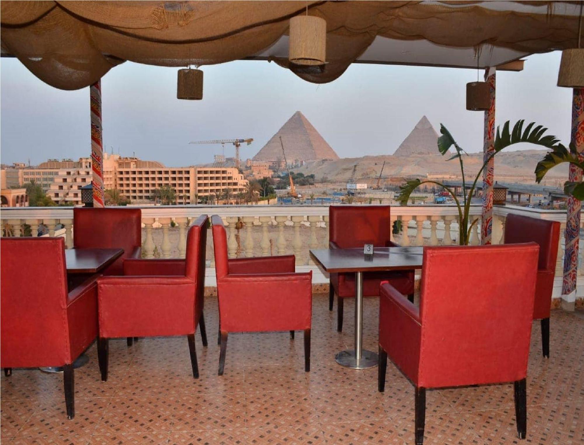 Hotel Al Fouad Pyramids View Kair Zewnętrze zdjęcie