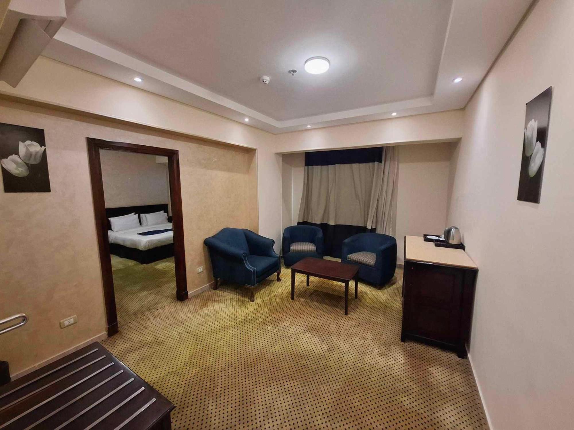 Hotel Al Fouad Pyramids View Kair Zewnętrze zdjęcie