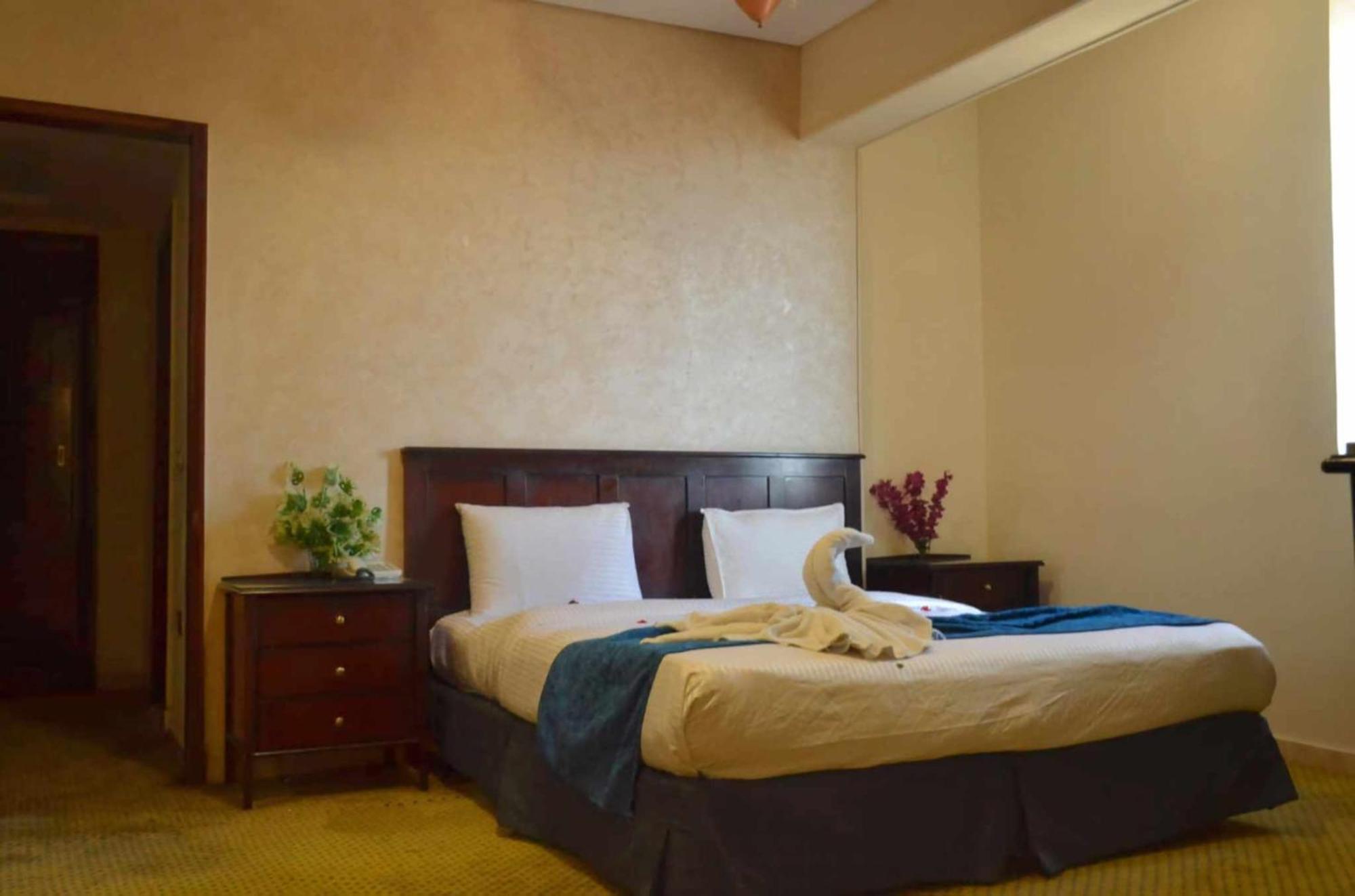 Hotel Al Fouad Pyramids View Kair Zewnętrze zdjęcie